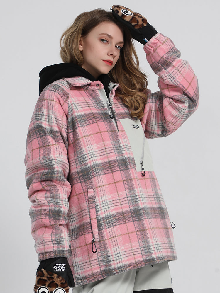 Tartan ski clearance jacket