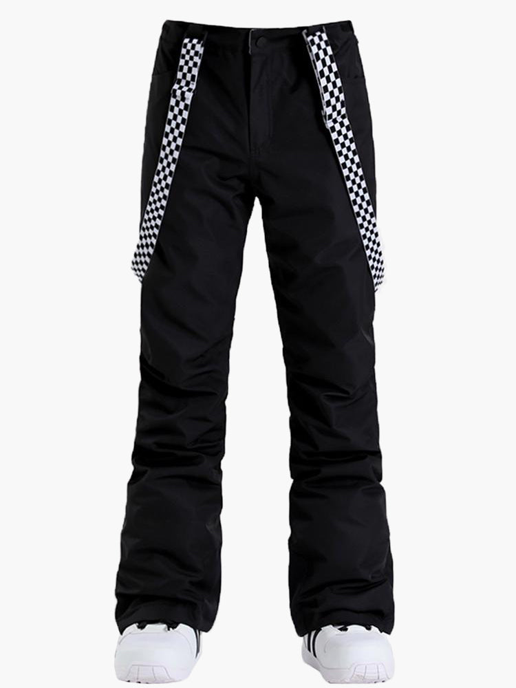 Highland Bib Snowboard & Ski Black Pants For Women – Smaining.com