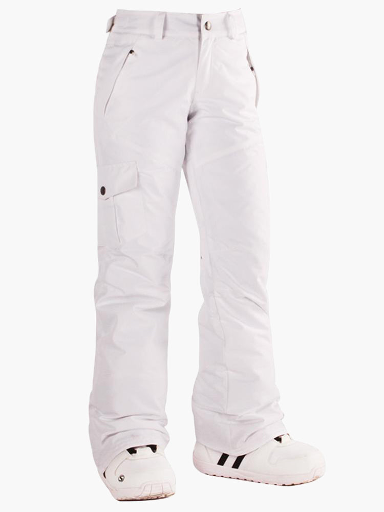 White Snow Pants
