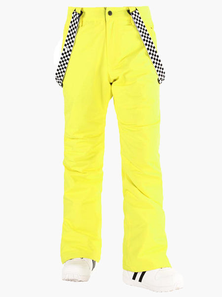 Men's Ski Pants Windproof and Waterproof Snowboard Pants