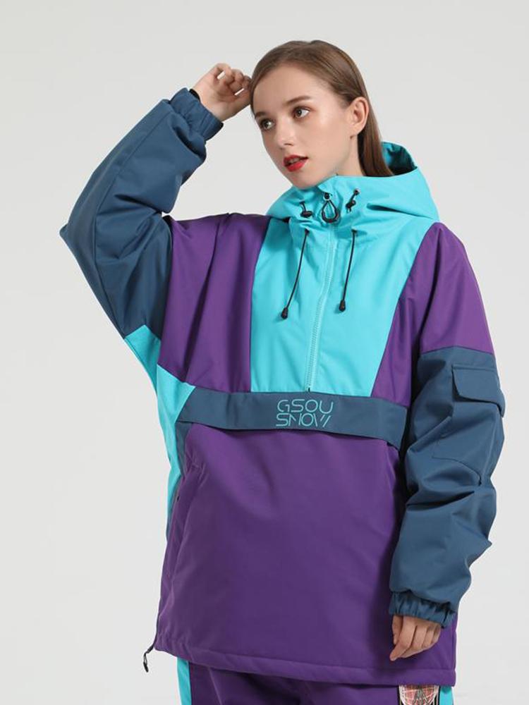 Gsou best sale snow jacket