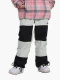 Unisex 2021 Tide Brand Waterproof And Warm Color Matching Ski Pants