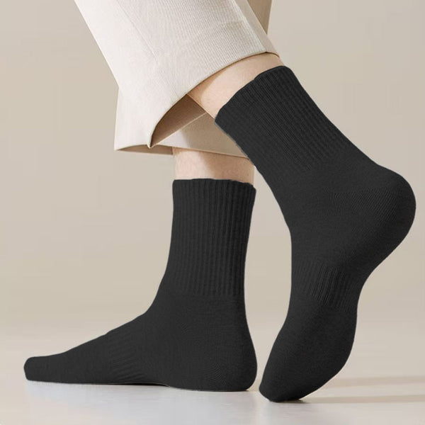 FXBNZQ Womens Cute Crew Socks Casual Athletic Aesthetic Socks Neutral Cotton Socks for Women