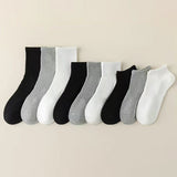 FXBNZQ Womens Cute Crew Socks Casual Athletic Aesthetic Socks Neutral Cotton Socks for Women