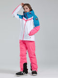 Women's Gsou Snow Cross Country Skiing To Paradise Waterproof Snow Suits