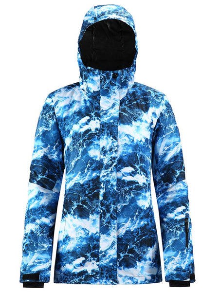 Women's Snowboard Jacket warm quilted 5K Waterproof&Windproof  Ski jacket