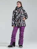 Women's SMN Winter Mountain Discover Snowboard Suits