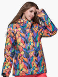 Colorful 10K Waterproof Windproof Thermal Colorful Women's Ski Jackets