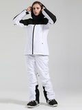 Women's Gsou Snow Back To Mountain Downhill Winter Snow Suit
