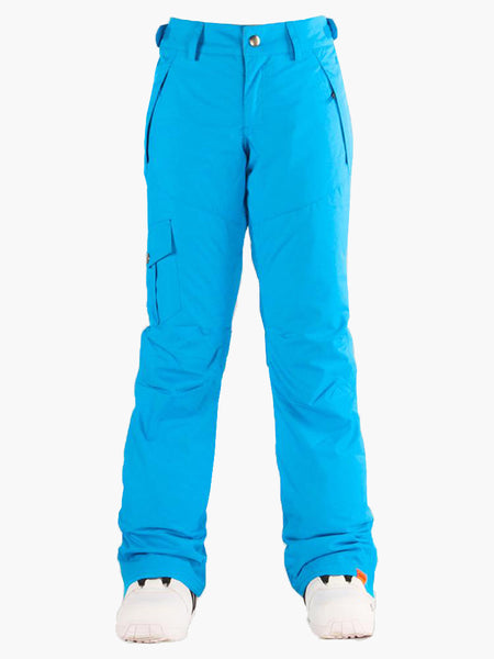 Thermal Warm High Waterproof Windproof Blue Women's Snowboard & Ski Pants
