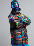 Mens Waterproof Windproof Snowboard Jacket&Winter Ski Jacket