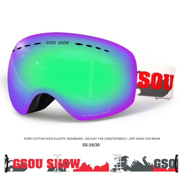 Ski Snowboard Goggle Adult Unisex Winter Goggles
