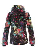  High Windproof Waterproof Colorful Women's Ski/Snowboard Jacket