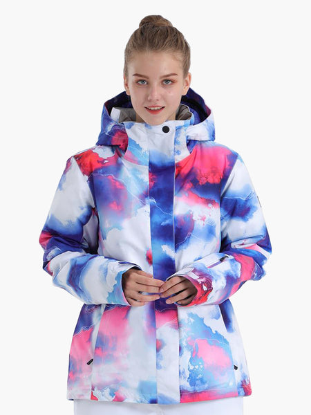 10K Waterproof&10K Breathable YKK® Zipper Snowboard Jacket
