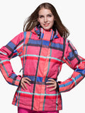 Womens Ski Jacket 10K Windproof and Waterproof Ski Jacket，Machine washable