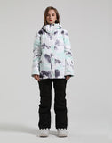 Womens Mountain Ski suits Waterproof Snowboard Jacket And Pants Set