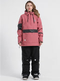 Women’s Unisex Superb Neon Glimmer Snowsuit Jacket & Pants Set
