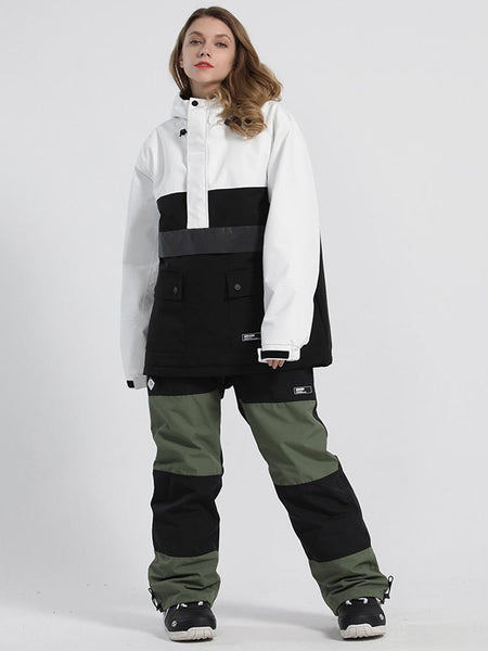 Women's Unisex Gsou Snow Hayden Neon Glimmer Snow Suits