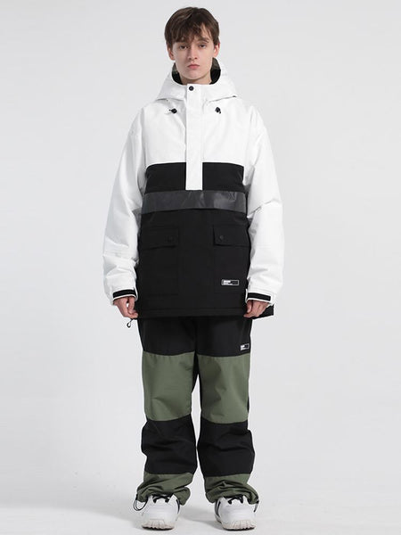 Men's Unisex Gsou Snow Hayden Neon Glimmer Snow Suits