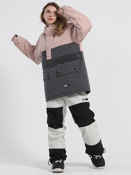 Women's Unisex Gsou Snow Hayden Neon Glimmer Snow Suits