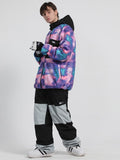 Men's Unisex Gsou Snow Sunburst Glimmer Snow Jacket & Pants Set
