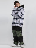 Men's Unisex Gsou Snow Sunburst Glimmer Snow Jacket & Pants Set