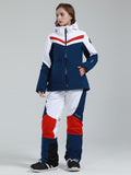 Women's Gsou Snow Cross Country Skiing To Paradise Snow Suit