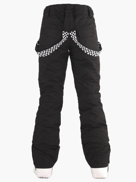 Highland Bib Snowboard & Ski Black Pants For Women