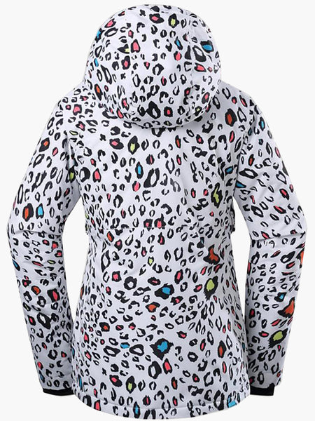 Women's Colorful 5K Waterproof Windproof Snowboard/Ski Jacket,100% Polyester