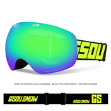 Kids Ski Goggles For Snow Snowboard Snowmobile Skate Anti Fog UV Protection OTG Over Glasses