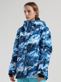 Women's Snowboard Jacket warm quilted 5K Waterproof&Windproof  Ski jacket
