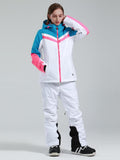 Women's Gsou Snow Cross Country Skiing To Paradise Waterproof Snow Suits