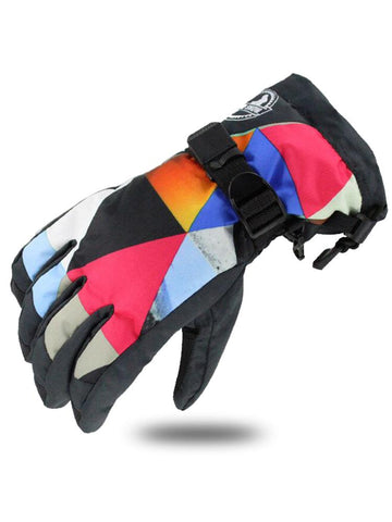 Snowboard Gloves Winter Warm Ski Gloves for Outdoor Sports Skiing Sledding Windproof