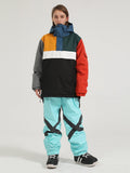 Ski suit women's snowboard suits winter warm snow jacket and pants set