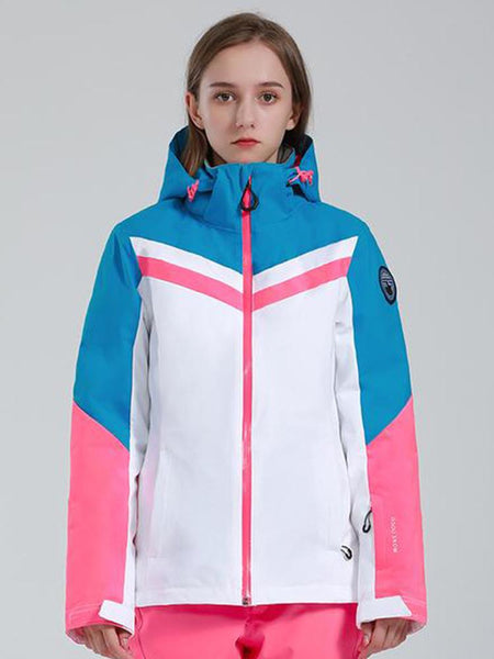 Women's Gsou Snow Cross Country Skiing To Paradise Snow Jacket