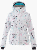 Winter women's suits, ski suits, machine washable YKK® zipper3