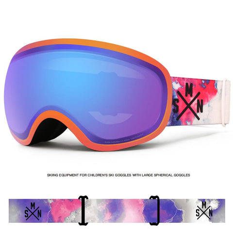 Ski goggles adult double-layer windproof anti-fog mountaineering equipment Cocker myopia snow goggles men and women ski goggles goggles