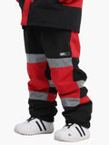 Unisex 2021 Waterproof And Warm Single And Double Board Luminous Color Matching Snow Pants