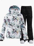 Winter women's suits, ski suits, machine washable YKK® zipper