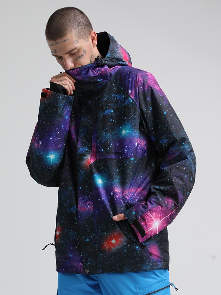 Galaxy mens hot sale ski jacket