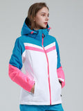 Women's Gsou Snow Cross Country Skiing To Paradise Snow Jacket