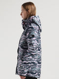 Women's Waterproof Soil Layer Print Colorful Snowboard Jacket 5K Waterproof / 5K Breathable YKK® Zipper