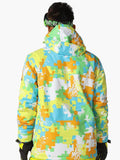 Mens Colorful Premium Waterproof Windproof Ski Snowboard Jacket