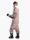 Unisex New Product Single And Double Board Thick Warm Winter Plus Size One-Piece Ski Suit