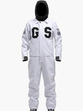 15k Waterproof Women's One Piece Snowboard Suits Winter Young Fashion