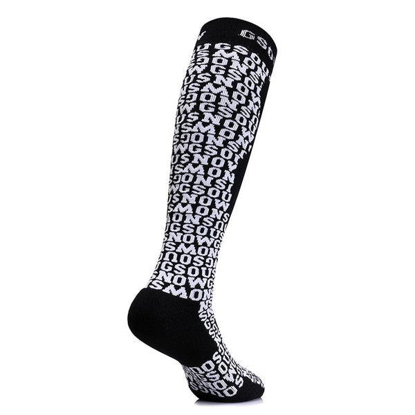 Men's Ski Socks，Outdoor Performance Padded Protection Snowboard Socks