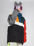 Ski suit jacket women's windproof snowboard jacket winter warm snow suit