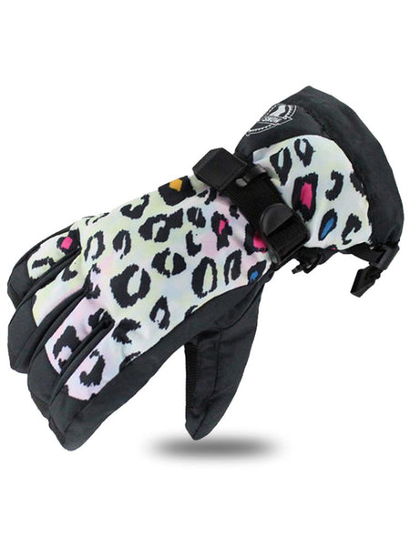 Women's Waterproof Outdoors Ski Gloves